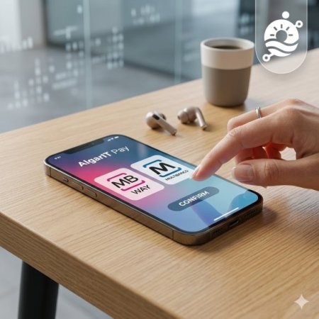 Agora já pode pagar os seus serviços via MB WAY e Multibanco!