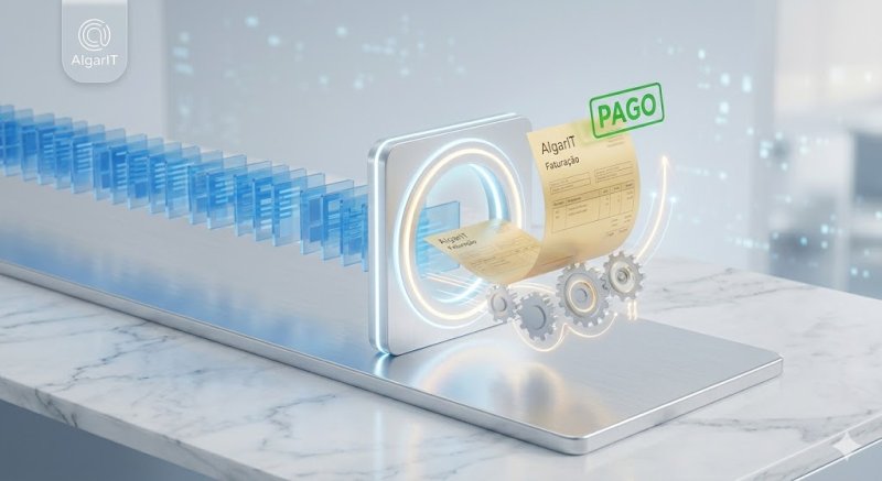 Sistema de Faturação Automática: Menos burocracia para si.